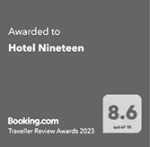 Booking.com Award
